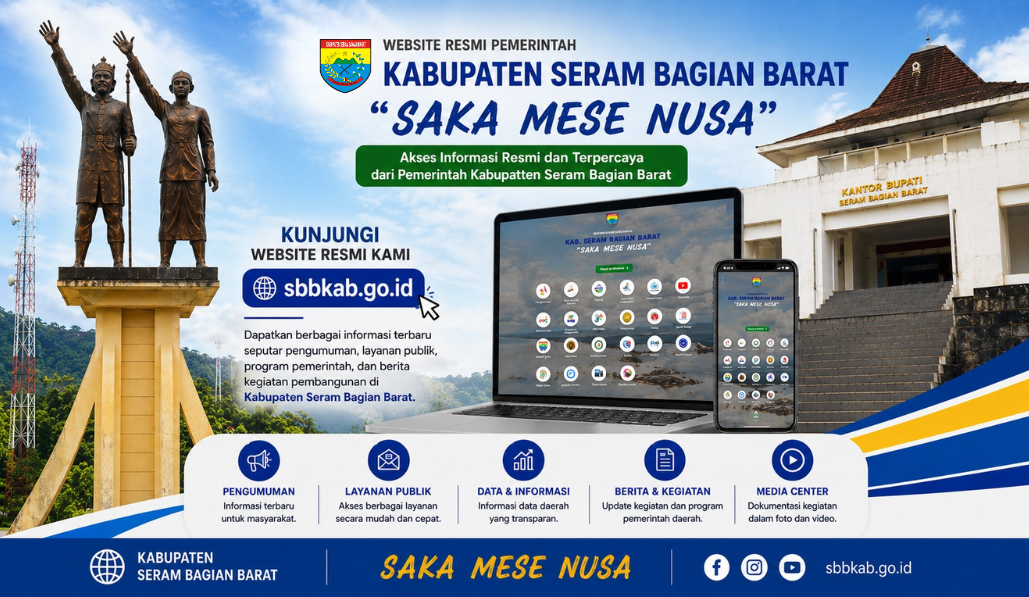 Website Resmi Pemerintah Kabupaten Seram Bagian Barat